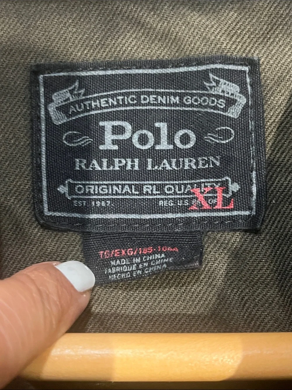 Polo by Ralph Lauren Men’s Camo Field Jacket - Olive & Brown